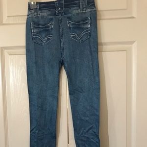 3 pairs total for $20 Jean looking leggings